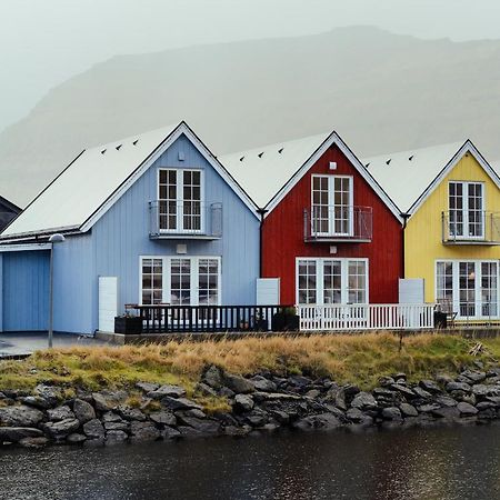 New Boat House Villa Leirvík Eksteriør bilde