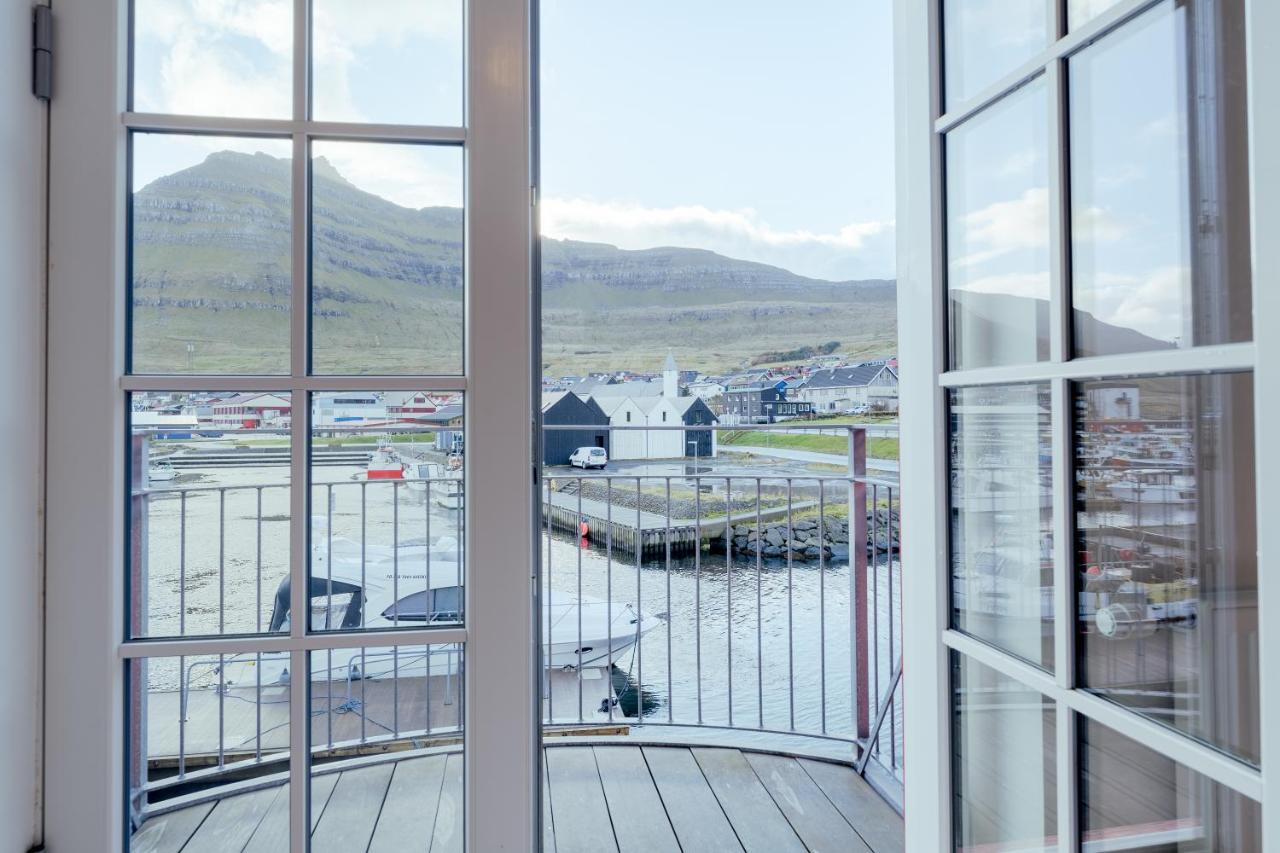 New Boat House Villa Leirvík Eksteriør bilde
