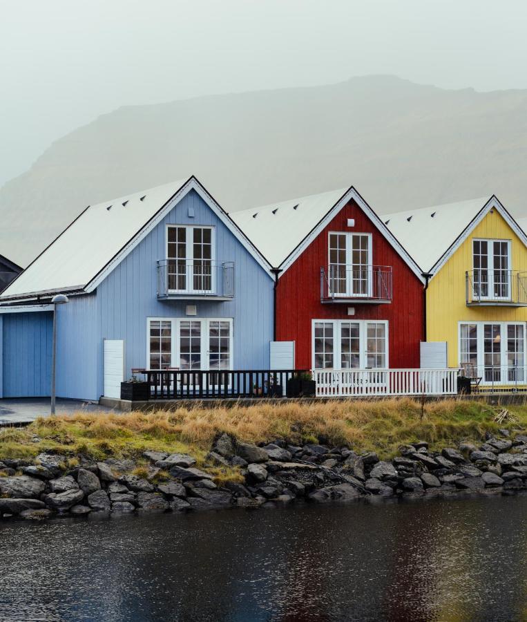 New Boat House Villa Leirvík Eksteriør bilde