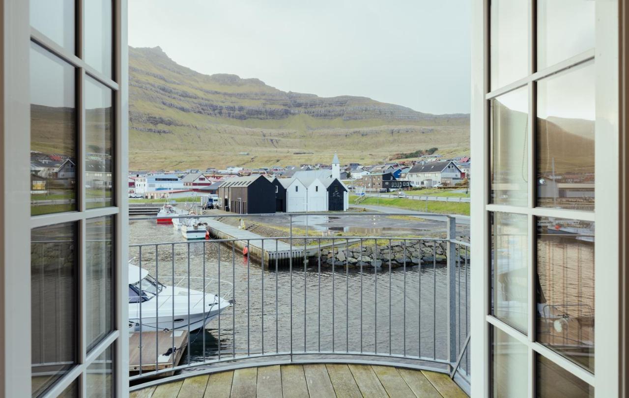 New Boat House Villa Leirvík Eksteriør bilde