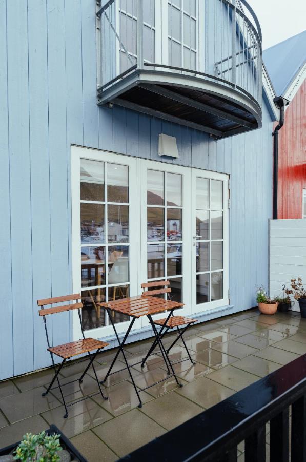 New Boat House Villa Leirvík Eksteriør bilde