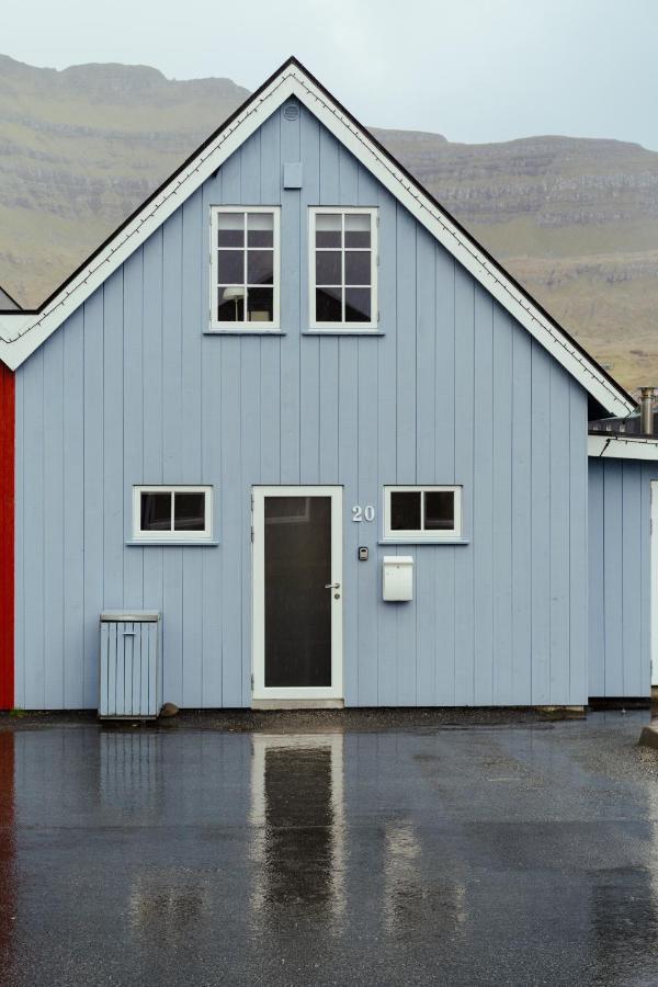 New Boat House Villa Leirvík Eksteriør bilde
